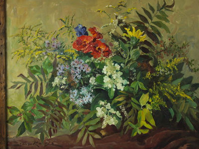 Erika von Kager : Floral still life