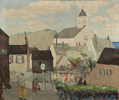 Ross Braught : Brittany Village