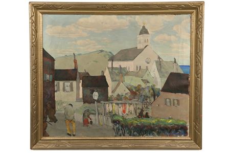 Ross Braught : Brittany Village