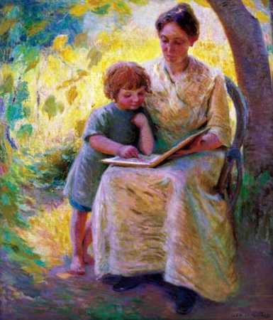 Ada Walter Shulz : Mother and Child