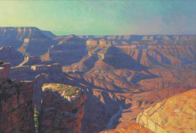 Robert Goldman : Afternoon, Grand Canyon