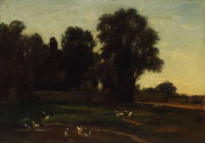 Joseph Foxcroft Cole : The Farm Pond