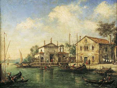 Lucia Ponga Degli Ancillo : LAGUNE DE VENISE : MALAMOCCO