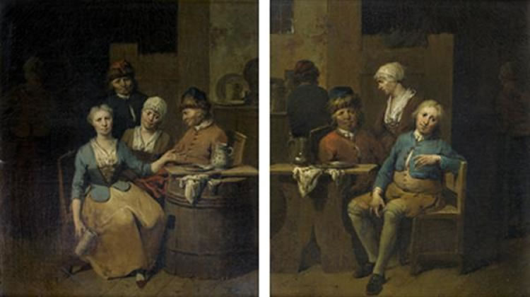 Jan Baptist Lambrechts : From Auction Records