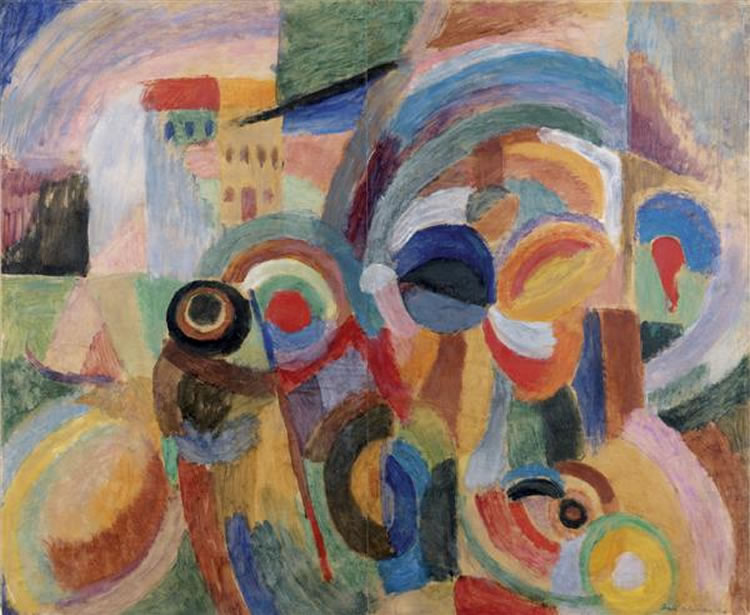 Sonia Terk Delaunay : From Auction Records