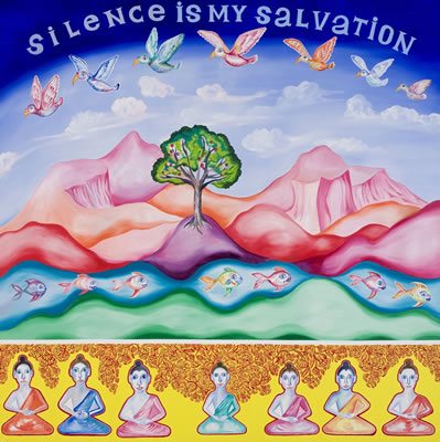 Ivo Moreira : Silence is my Salvation