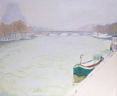 Jean-Francois Demarne : BRUME SUR LA SEINE