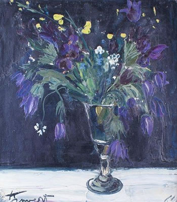 Louis Travert : VASE DE FLEURS