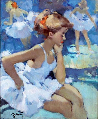 Pierre Grisot : LA BALLERINE