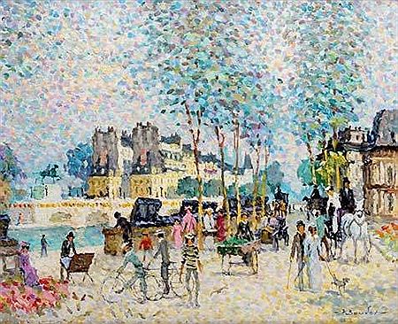 Pierre Boudet : L'ÎLE DE LA CITÉ