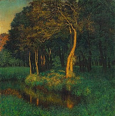 Arthur Illies : Abendstimmung