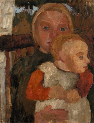 Paula (Modersohn) Becker