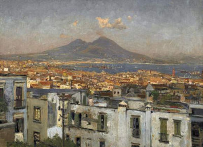 Heinrich Hermanns : Naples