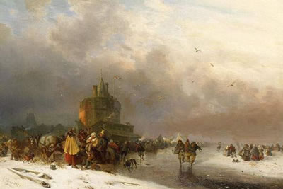 Carl Hilgers : In Winter