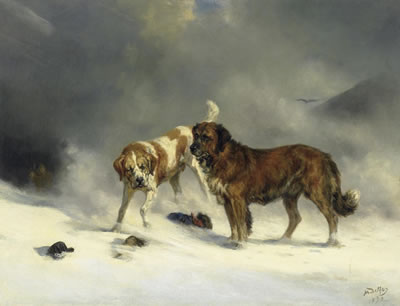 Moritz Delfs : Avalanche dogs