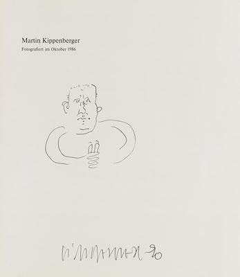 Biography photo for Martin Kippenberger