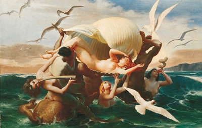 Bohumil Berghauer : Birth of Venus