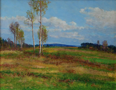 Frantisek Skrabanek : Landscape