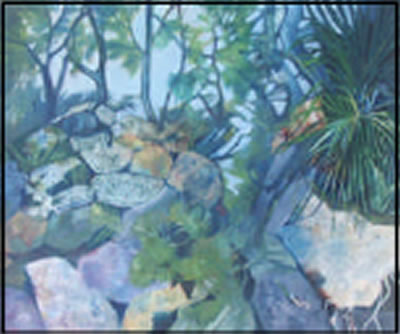 Diana Johnston : 'Rainforest'