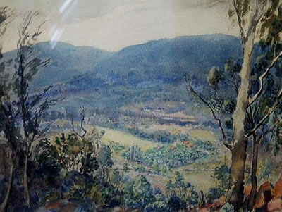 Cyril George Lander : Peaceful Valley