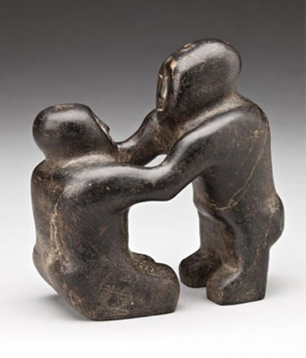 John Tiktak : Couple, ca. 1962-63