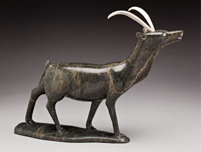 Elijak Michael : Caribou, ca. mid-1990s