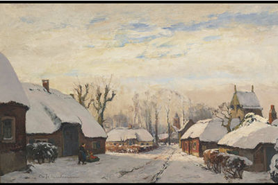 David Schulman : WINTER EVENING, LAREN