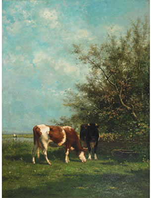 Jan Vrolyk : PASTURES