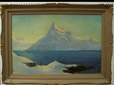 Evelyn Boje Thorbjorn : Scene in Greenland