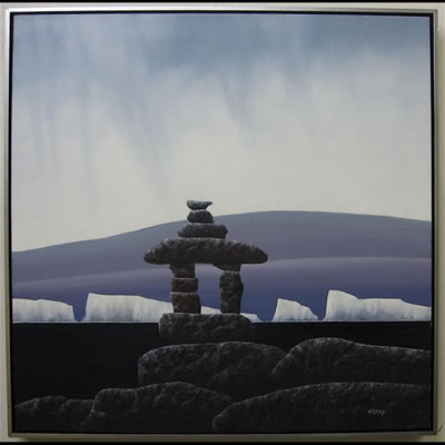 Ken Michael Kirkby : INUKSHUK