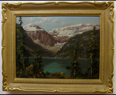 Otto Planding : LAKE LOUISE