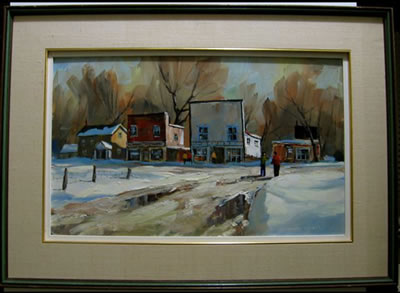 Douglas Ferguson Elliott : QUAINT QUARTET, SMITHVILLE, ONT.