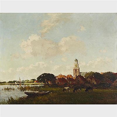 Cornelius Groeneveld : NEAR VOLENDAM