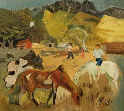 John Holmwood : Horses and Children