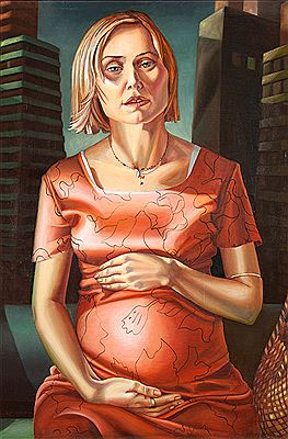 Diana Firth : Pregnant Woman