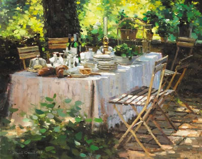 Mark O'Neill : AL FRESCO