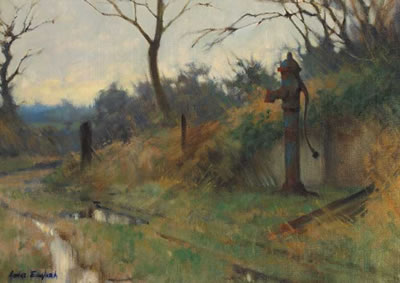 James English : THE PUMP ALONG THE LANEWAY, 1984