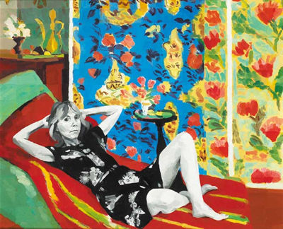 Colin Harrison : ODALISQUE, AFTER MATISSE