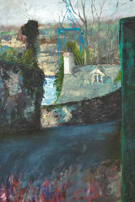 John Philip Murray : CHURCH AVENUE TOWARDS THE WATER, BLACKROCK, COUNTY CORK