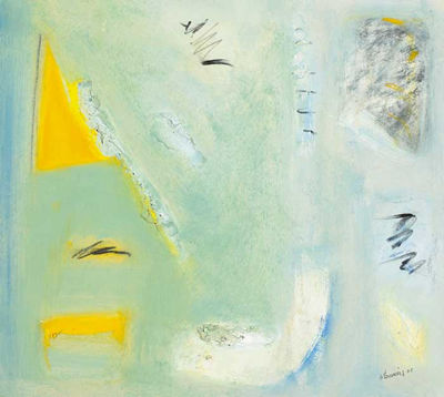 Mike Fitzharris : UNTITLED (YELLOW SAILBOATS)