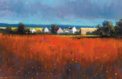 Norman J McCaig : RED FIELD