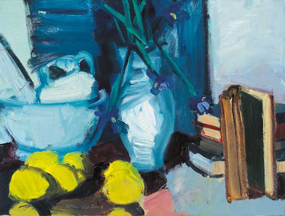 Brian Ballard : LEMONS AND BOOKS, 2003