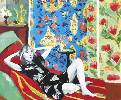 Colin Harrison : ODALISQUE, AFTER MATISSE