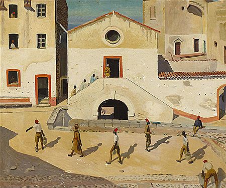 Rudolph Ihlee : WORKERS, ALGIERS, 1924