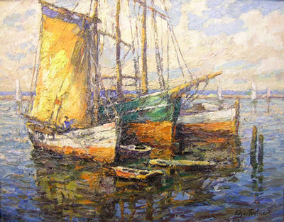 Edgar Forkner : Yellow Sails