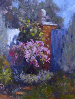 Chris Newlund : Artist's Garden 1