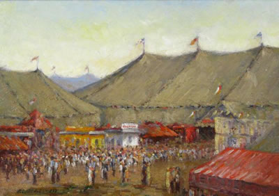 Edward Lee Winslow : The Big Top