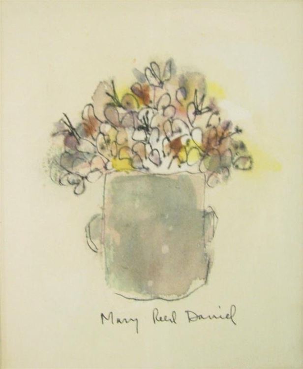 Mary Daniel : From Auction Records