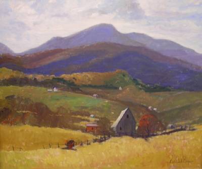 Francis Clark Brown : Blue Ridge Mountains