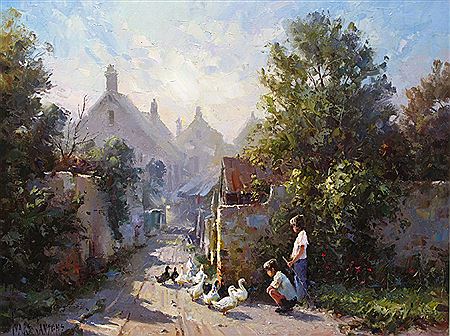 Ivars Jansons : June morning, Filkins